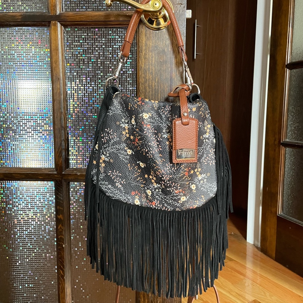 Claudia Firenze Fringe Bag